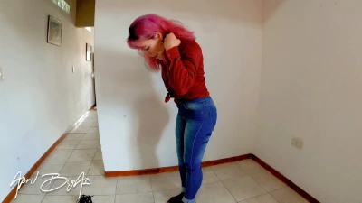 I Pee, I Couldn't Hold It And I Exploded With Pee, My Stepfather Gives Me Even More Pee!!!